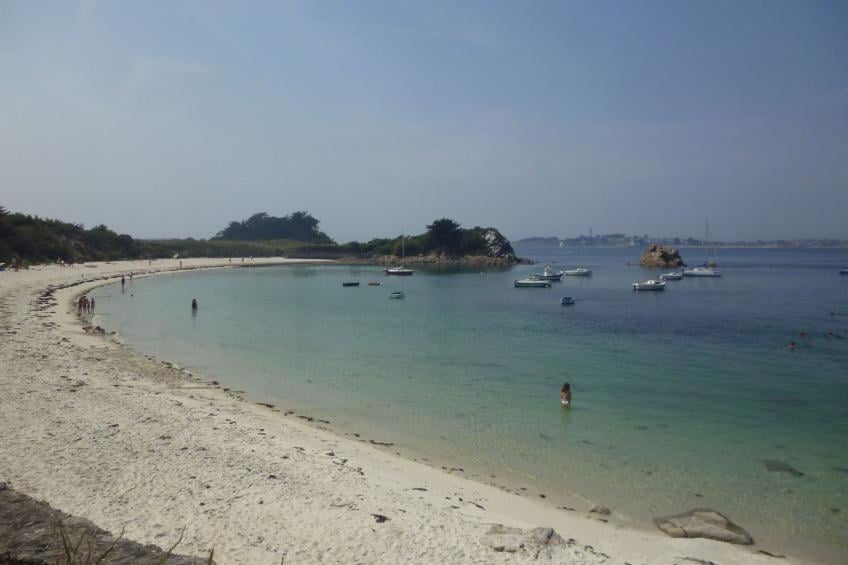 Die Ruhe des Landes am Meer in einer Region mit Gemüseanbau - foto 15