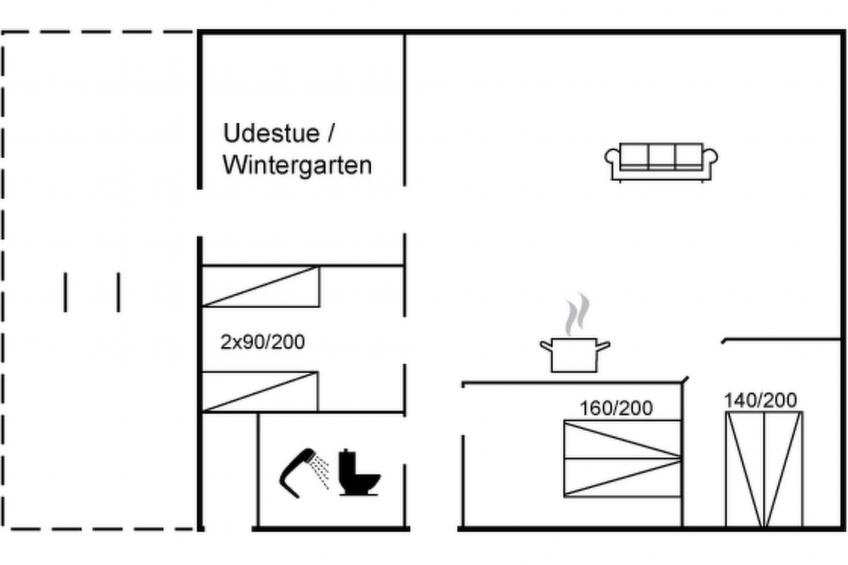 "Ømund" - 600m to the inlet in Sealand - foto 2