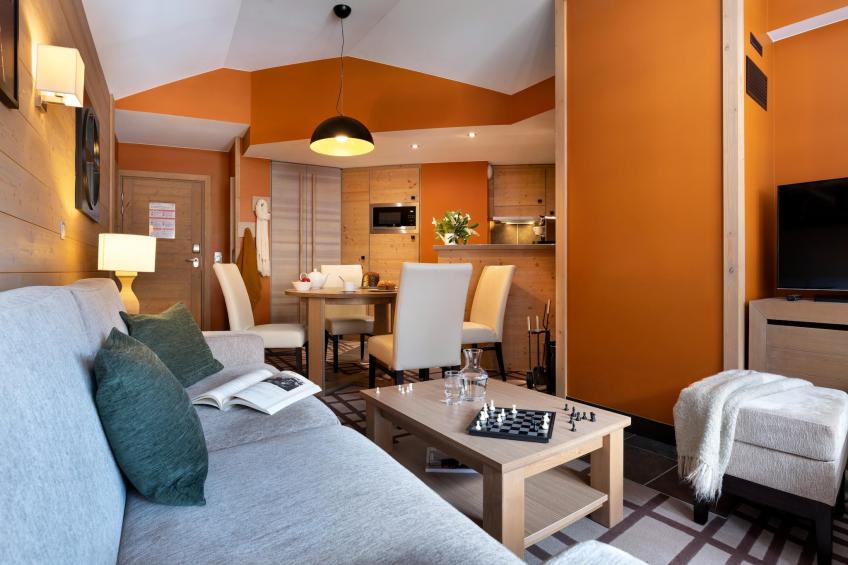 P&V Premium les Terrasses d'Helios Apartment 4 people - 1 bedroom - Balcony - foto 16