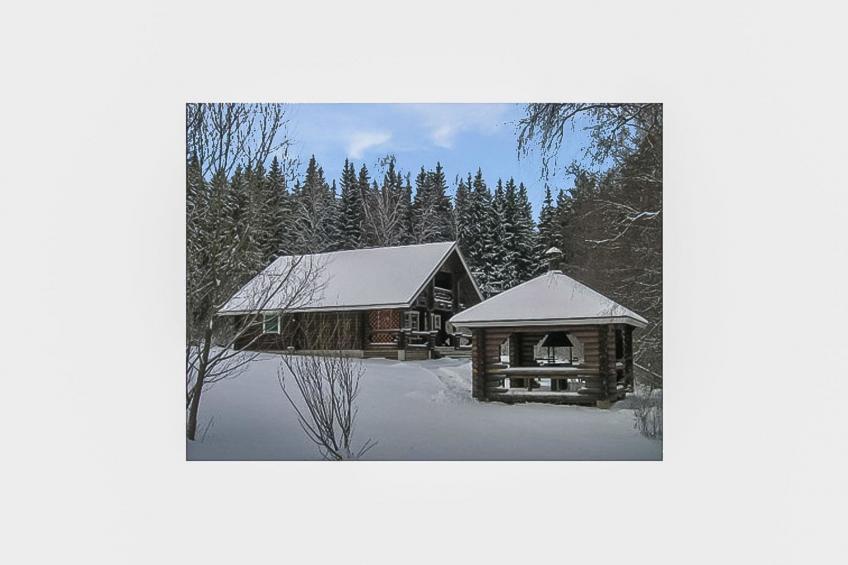 Oravanpesä, leppäniemen hirsihuvilat - foto 4