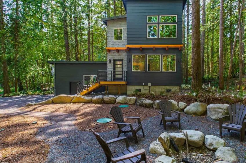 Hütte 15 mit Whirlpool, Wi-Fi, Haustiere erlaubt und AC - foto 17