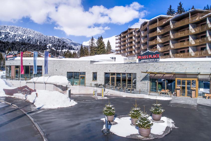 Peaks Place Apartment-Hotel & Spa - foto 23
