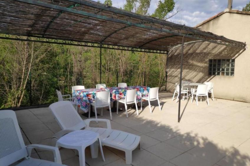 Schöne provenzalische Villa Les Carlets mit Pool - foto 7