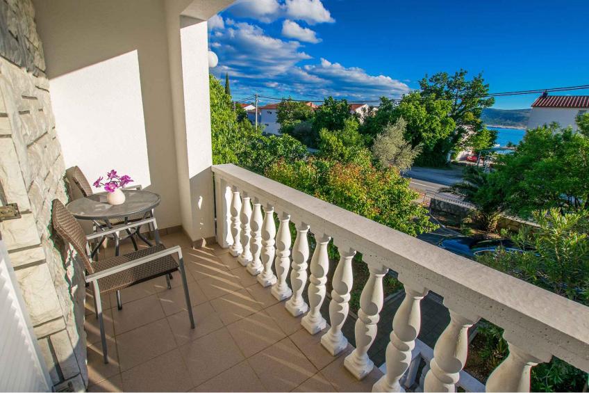 Holiday apartment with sea view and air conditioning - BF-WNJW