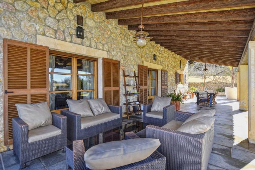 Wunderschönes Ferienhaus in Ariany mit Privatem - foto 45