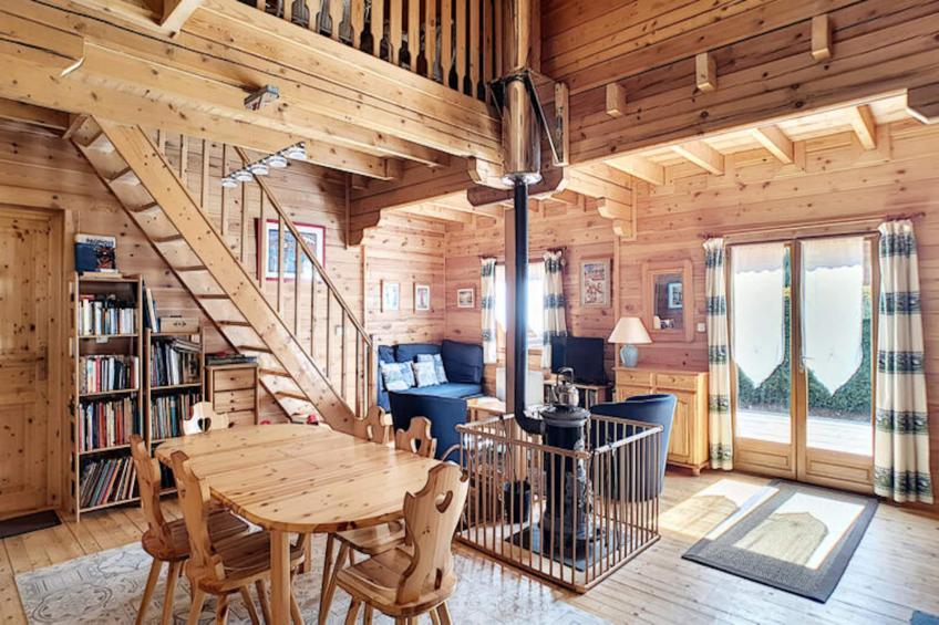 Chalets à Saint Jean d'Aulps