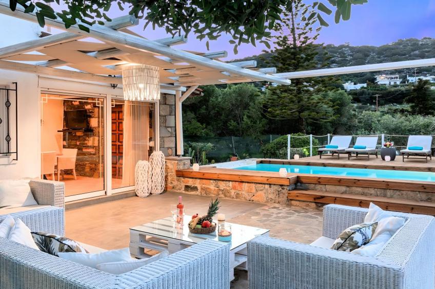 "Cretan Lodge" mit Blick auf das Wasser - foto 31