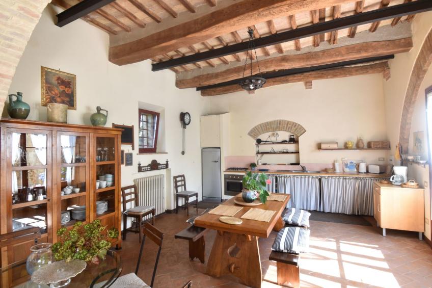 Wohnung in Bauernhaus mit großem Garten, Schwimmbad - foto 26