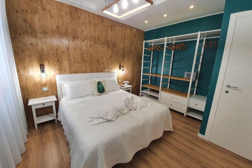 Deluxe Apartment mit privatem Balkon