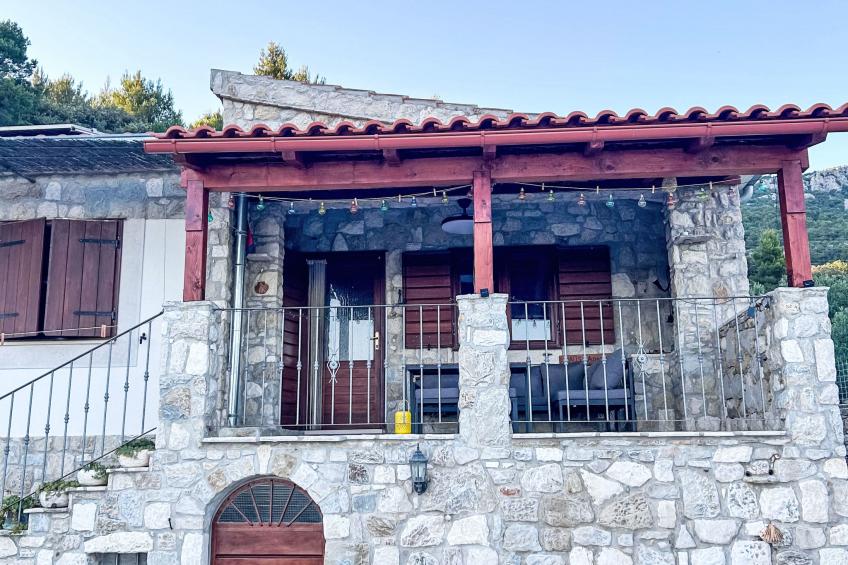 in Kaštel Lukšić mit großer Terrasse und Bergblick - foto 14