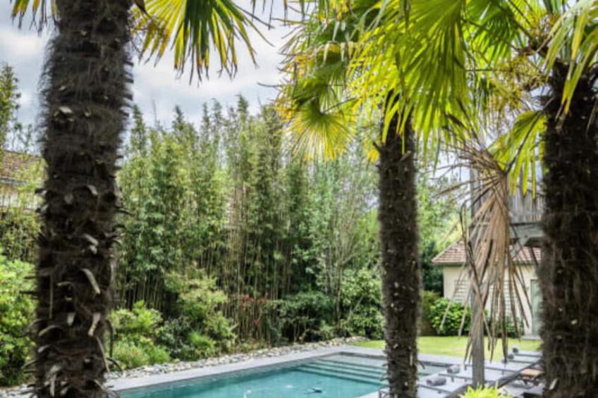 Superbe Villa Avec Piscine Chauffée Style Arcachonnais Pour 12 Personnes - foto 32