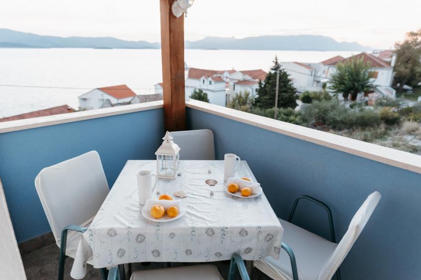 Apartments Dragobratović - One Bedroom Apartment with  Balcony and Side Sea View (Apartment 6) - foto 9