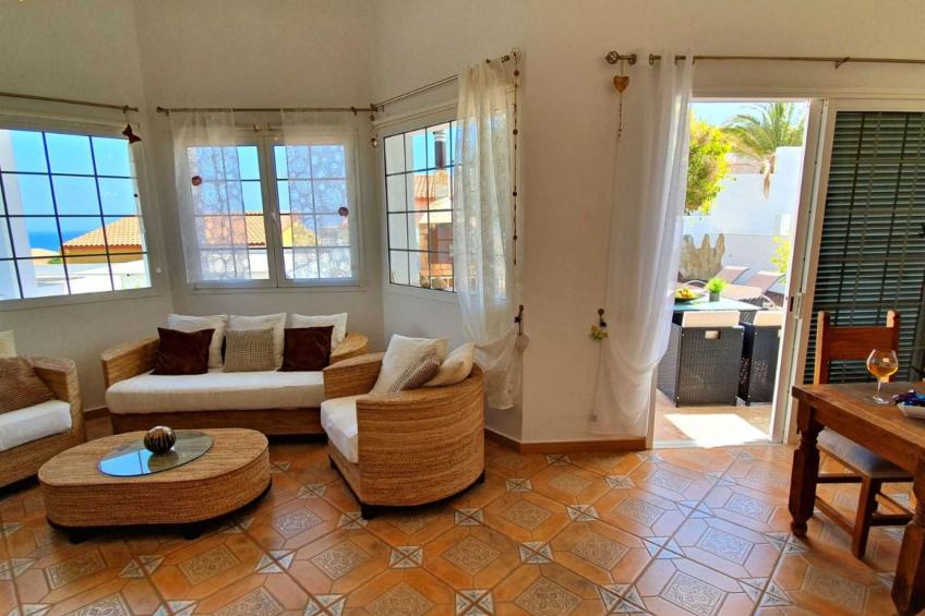 Gemütliches Ferienhaus in Tarajalejo mit Großem Garten und Meerblick - foto 12