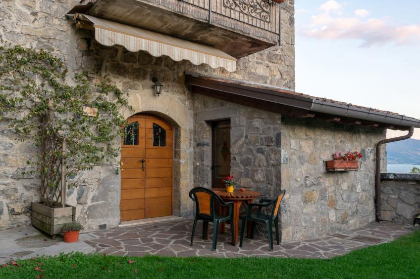 Studio-Apartment mit Balkon mit Seeblick und Zugang zum Garten - foto 17