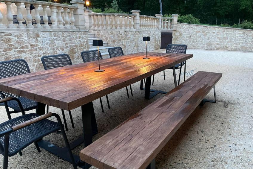 Luxus-Ferienhaus mit beheiztem Pool in der Dordogne - foto 17