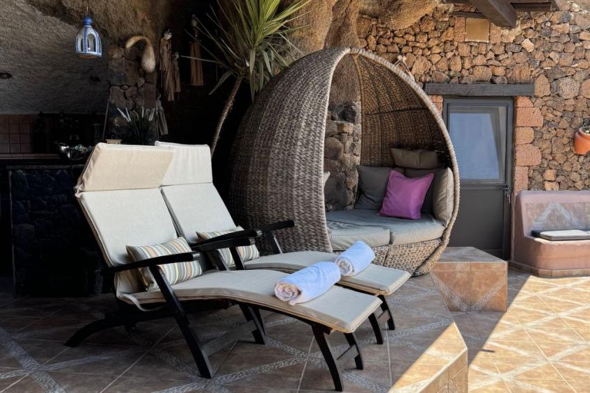 Schlafen in einer vulkanischen Höhle - foto 52