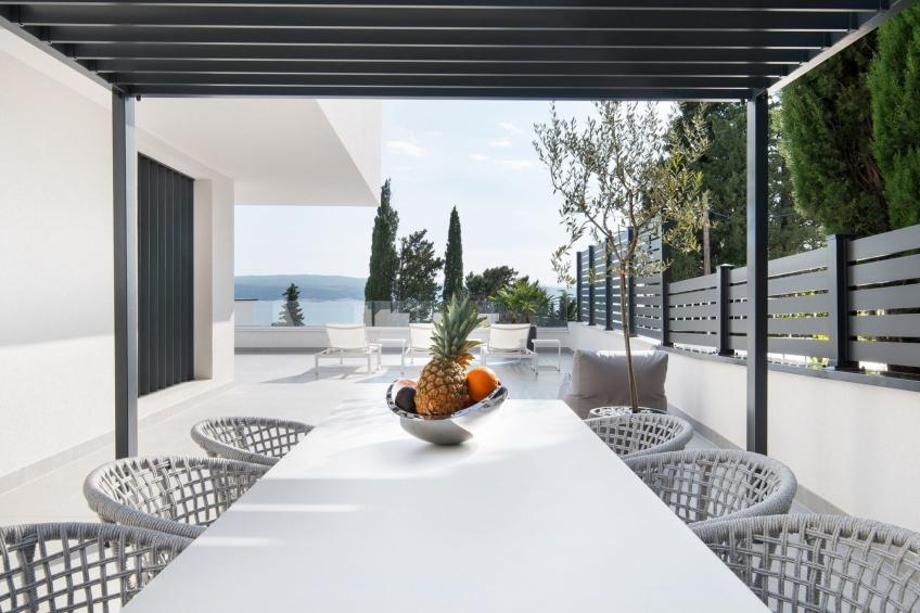 Moderne Villa "XeMa" am Meer, magischer Blick - foto 6