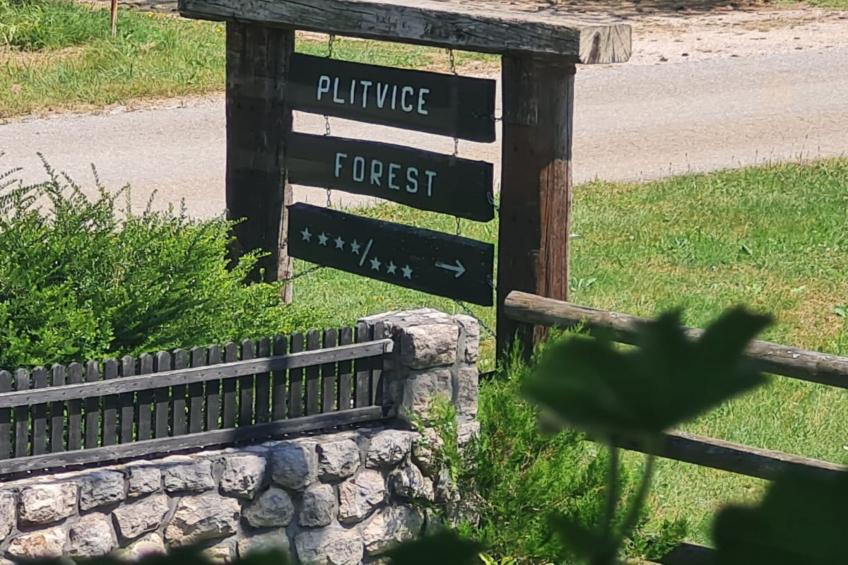 Apartments Plitvice forest - Two Bedroom Apartment with Terrace - foto 20