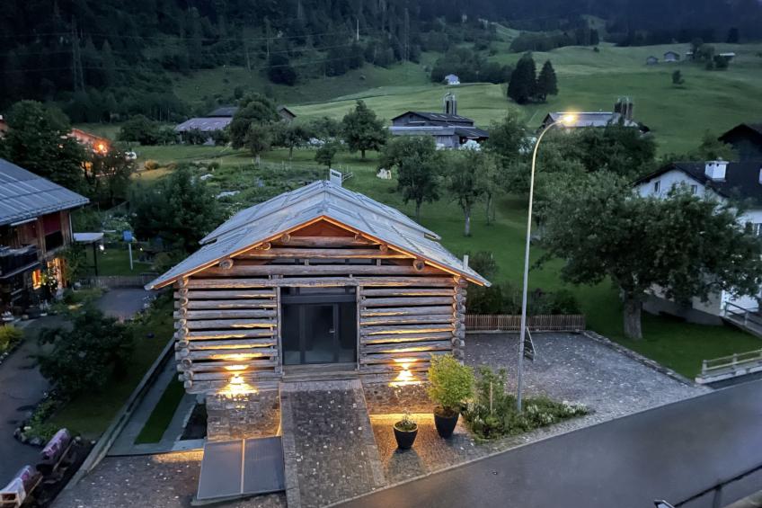 Ferienhaus Bandlistall, Valendas, (Valendas), - foto 16