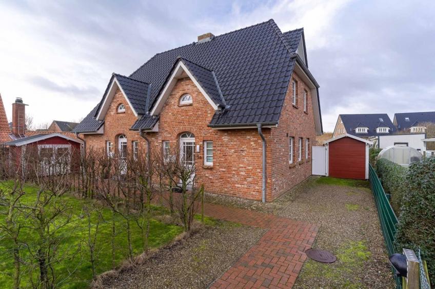 Doppelhaushälfte Meerblick St Peter-Ording