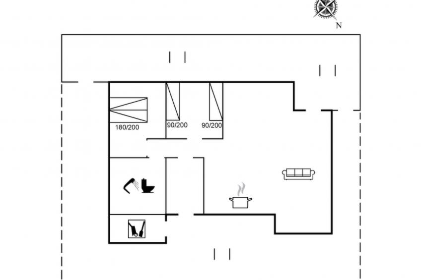 "Antti" - 350m from the sea in Funen - foto 2