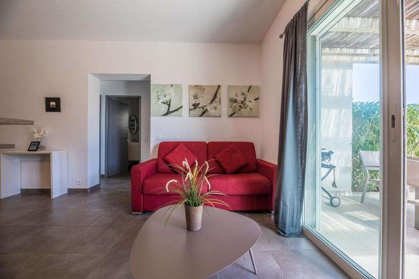 Résidence Premium P&V Les Villas de Porto-Vecchio Apartment - 6 people - 2 bedrooms - Air conditioned - Terrace - foto 13
