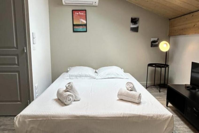 Appartement Rénové Avec Belle Pierre Et Climatisation Pour 2 Personnes - foto 21