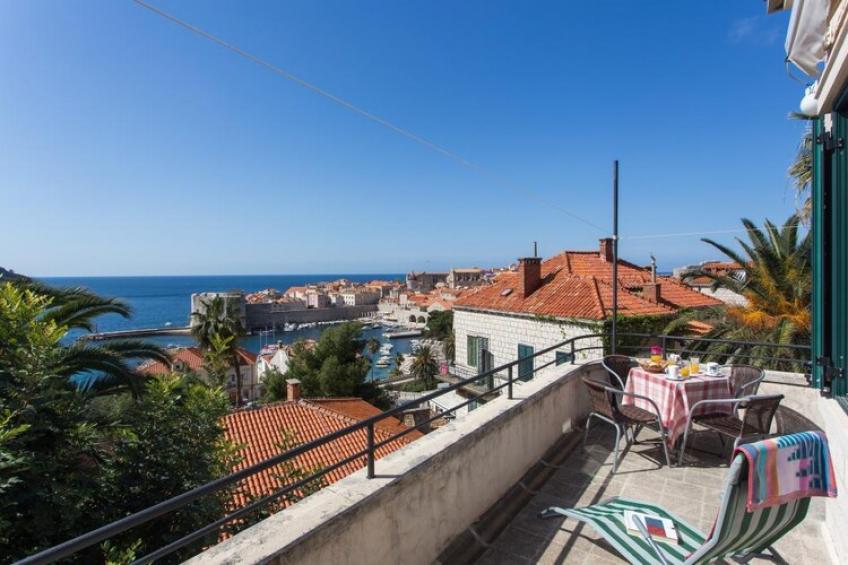 Holiday Home Patricija-Duplex Three Bedroom Apartment with Balcony and Sea View (A6+1) - foto 40