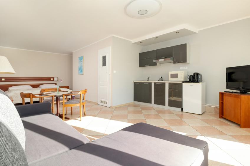 Studio wakacyjne nr 8 dla 3 osób SAND Rewal - foto 2