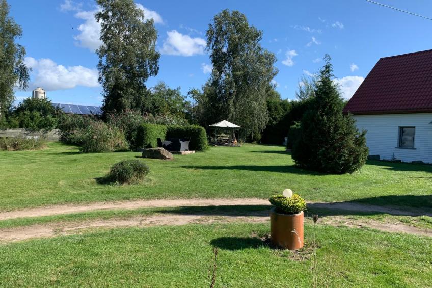 Große Ferienwohnung in Dargen mit Grill - foto 6