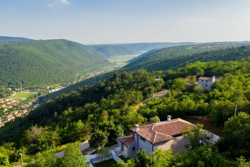 Moderne Villa Arsia mit Pool, gelegen in der Nähe von Labin - foto 31