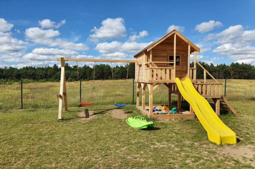 Dom wakacyjny bliźniak Wdzydze 1 - foto 21