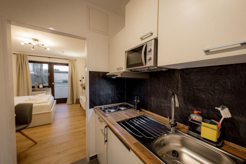 Come4Stay Passau - Spitalhof - Modern - Wlan - Küche - Parkplatz - SmartTV mit - foto 5