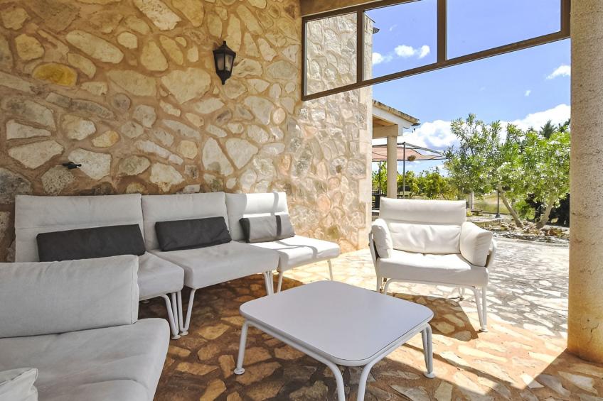 Finca mit großem eingezäunten Pool und Klimaanlage. - foto 8