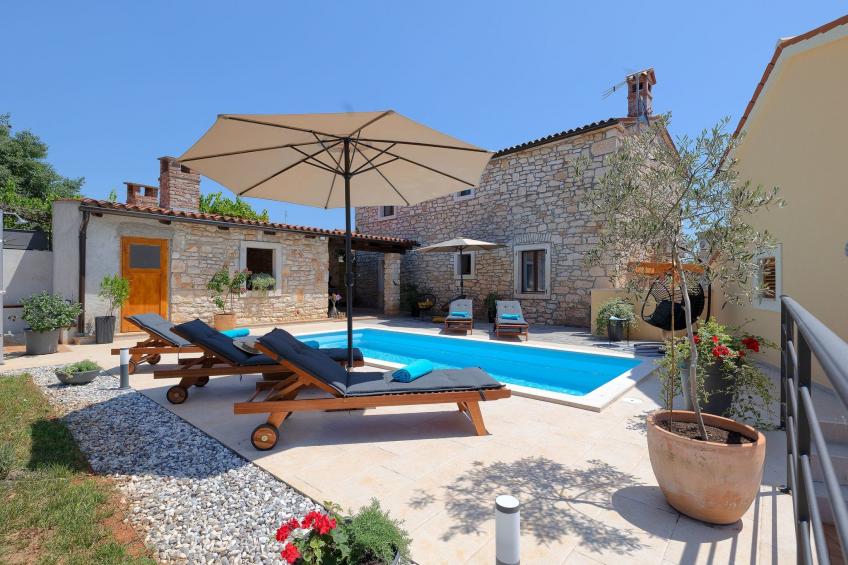 Villa Tonin für 6 Personen in Marcana Istrien Kroatien - foto 9