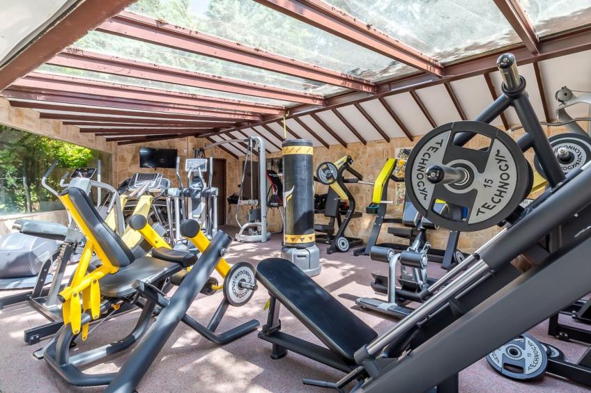 5-Suiten Madrid Villa Oasis, Schwimmbad-Spa, Fitnessraum, Club - foto 10