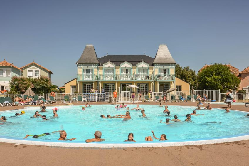 Pierre & Vacances Le Domaine de Bourgenay House 6 people - 2 bedrooms - Terrace - Duplex - Domaine du Moulin district - foto 26