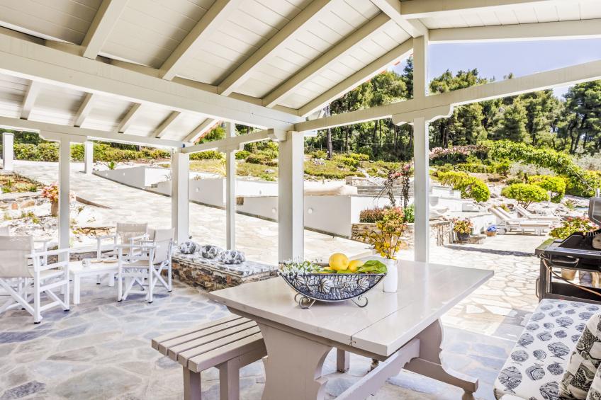 Villa Pine Trees bei Kardous, Skopelos Privater Pool - foto 8