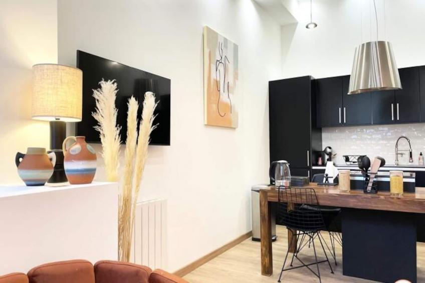 L'orient-express - Jacuzzi Spa - Parking - Loft - foto 17