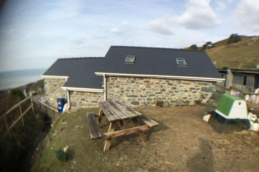 Ferien Scheune mit Blick auf das Meer und den Strand - foto 13