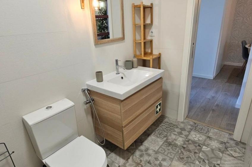 Fluss Meer Sonne am Costa Nova Strand - foto 29