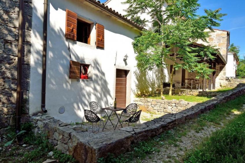 Istrien Traditionelles Steinhaus 1