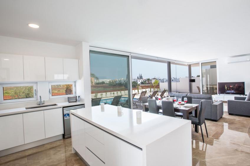 Neue 3-Schlafzimmer-Villa mit Pool in Protaras - foto 11