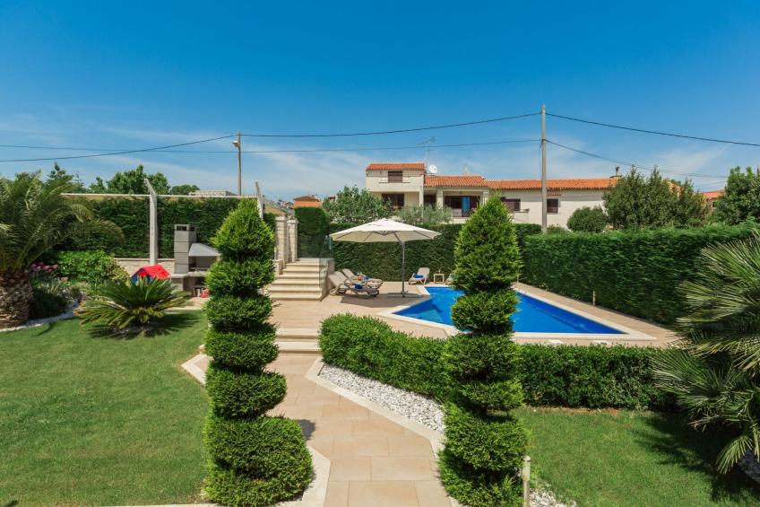 Villa Anabel bei Porec mit Pool, Jacuzzi und Sauna - foto 11