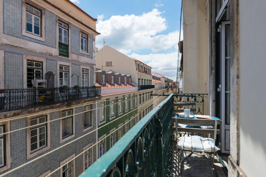 Die Memoiren der traditionellen Künste, Balcony at Downtown - foto 19