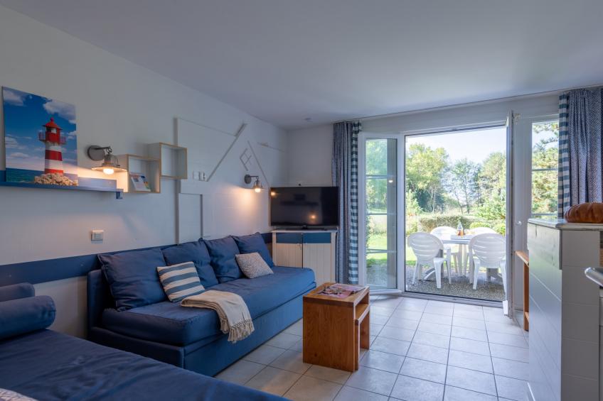Pierre & Vacances Village Belle Dune house 8 people - 2 bedrooms + 1 sleeping alcove - Terrace - foto 11