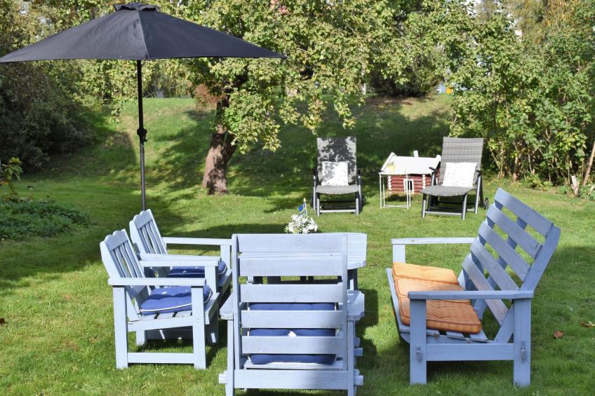 Typisch schwedisches Ferienhaus mit Garten - foto 21