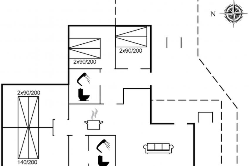 "Ølwir" - 400m to the inlet in SE Jutland - foto 2