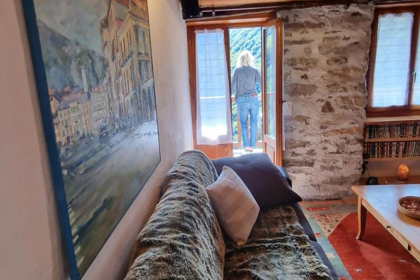 Chalet in den sonnigen Schweizer Südalpen - foto 22