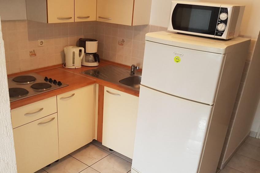 Apartments Danijela & Vlado - One Bedroom Apartment with Balcony and  Garden View